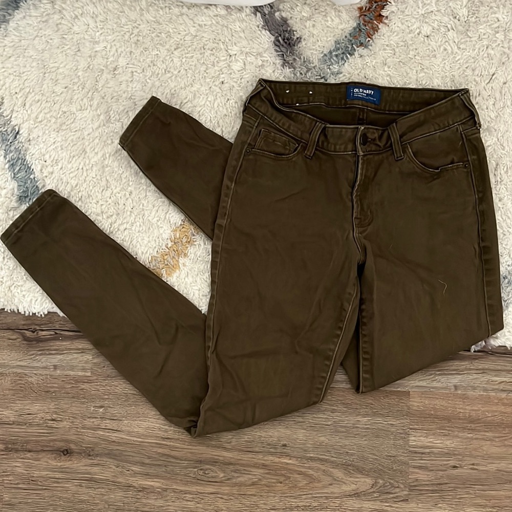 Old Navy Rockstar Colored Mid-Rise Jeans